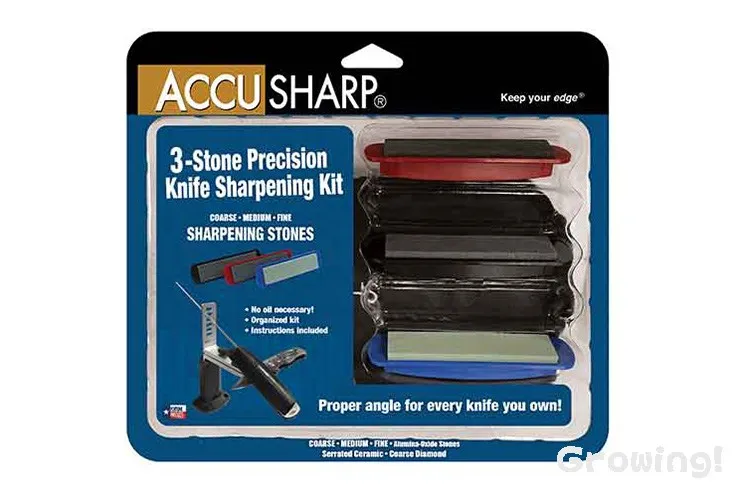 ACCU Three Stone Precision Kit