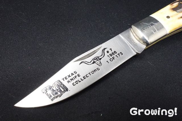 Alcas Texas Knife Collectors 1986