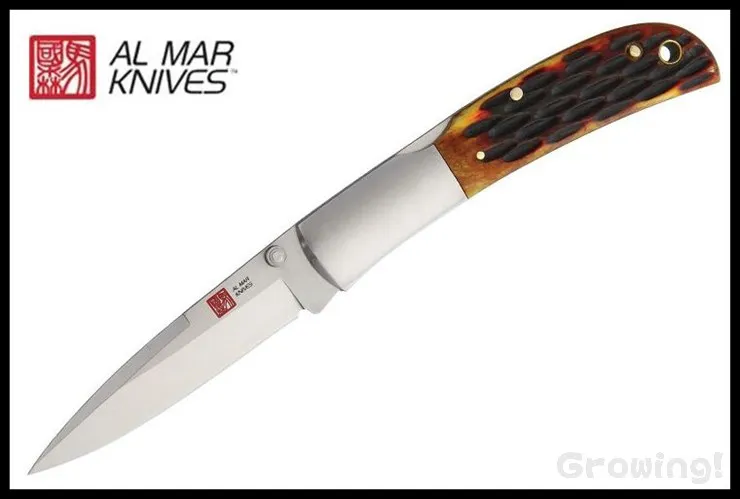 ナイフショップ グローイング！□AL MAR【アルマー】□ ファルコン