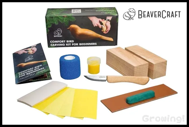 BeaverCraft【ビーバークラフト】■ ウッドカービング セット