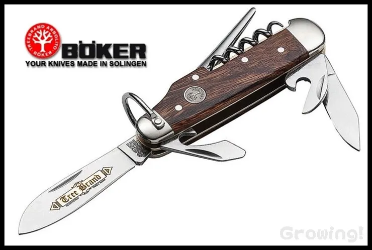 BOKER Camp Knife Classic Gold