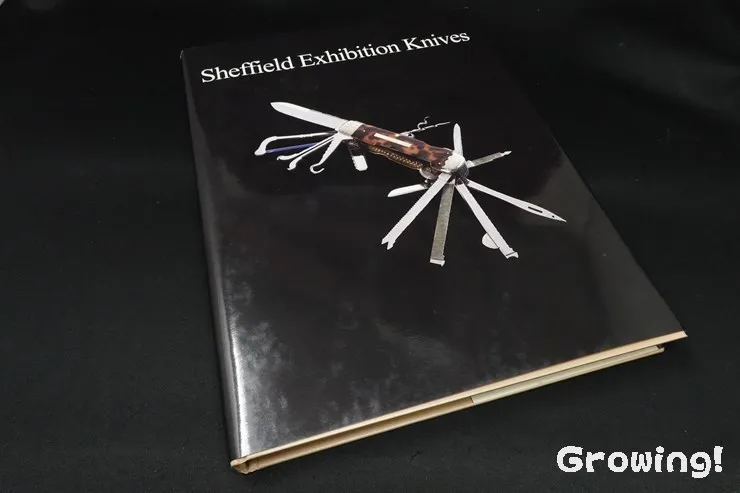 Sheffield Exhibition Knives Book 
