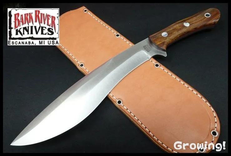 ナイフショップ グローイング！□BARK RIVER KNIVES【バークリバー
