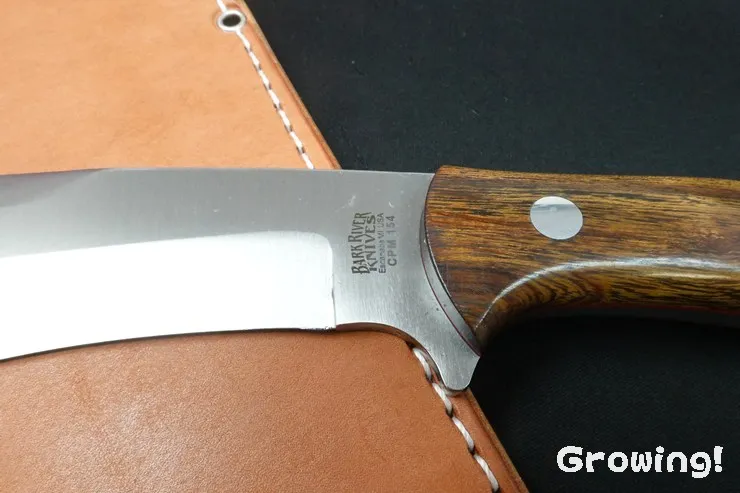 ナイフショップ グローイング！□BARK RIVER KNIVES【バークリバー