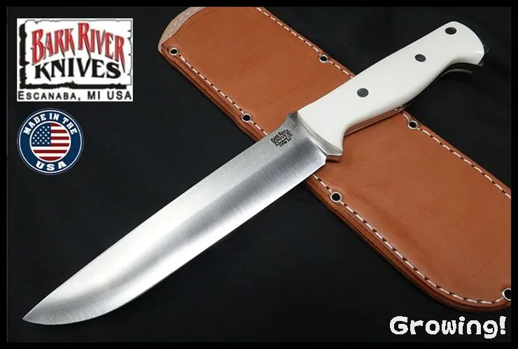 ナイフショップ グローイング！□BARK RIVER KNIVES【バークリバー