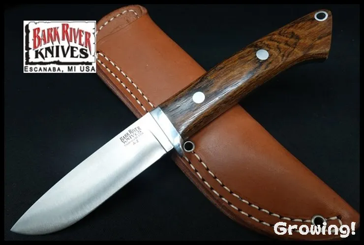 BARK RIVER KNIVES Classic Drop Point