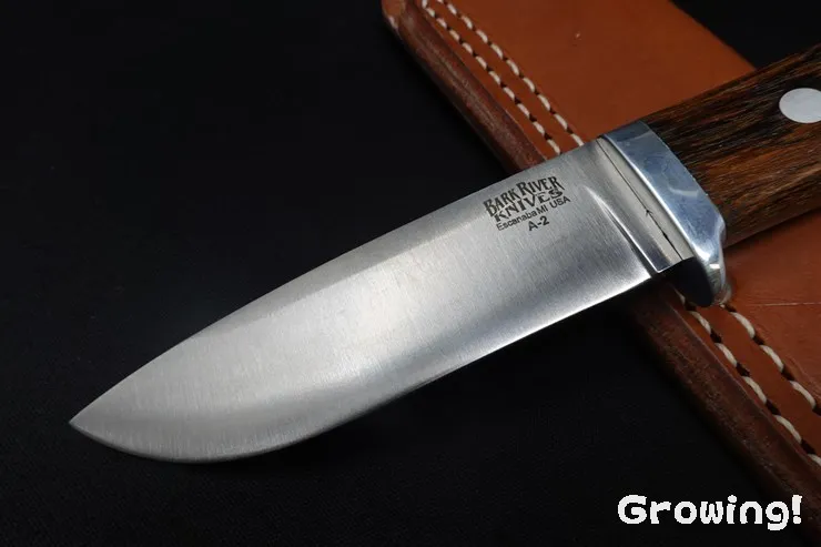BARK RIVER KNIVES Classic Drop Point