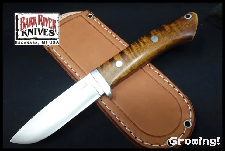 Barkriver Classic Drop Point Hunter S45VN 