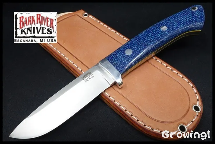 Barkriver Classic Drop Point Hunter S45VN 