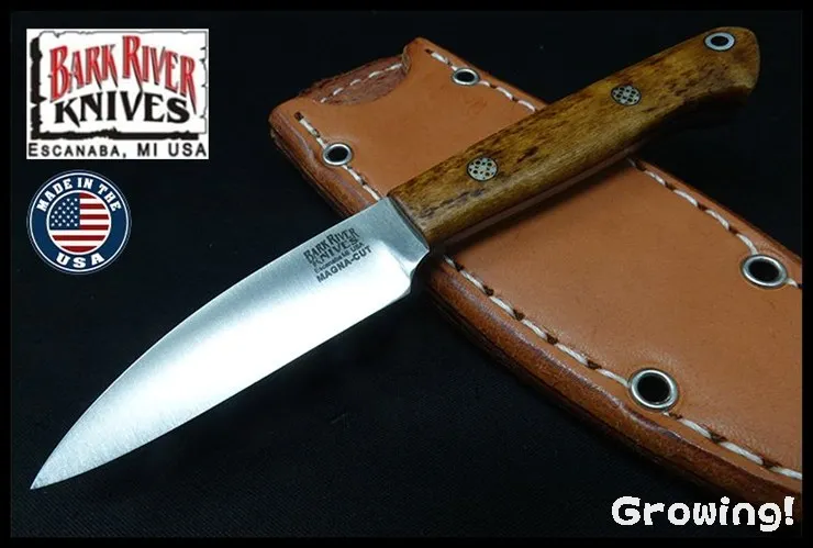 ナイフショップ グローイング！□BARK RIVER KNIVES【バークリバー