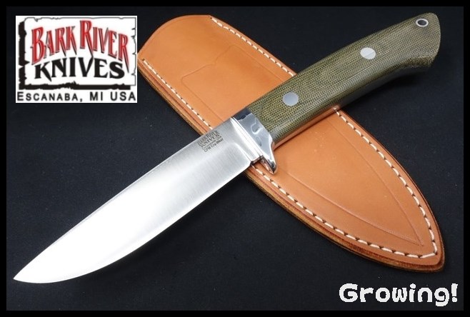 セールの時期に安く購入 BARK RIVER KNIVES バークリバーナイフ
