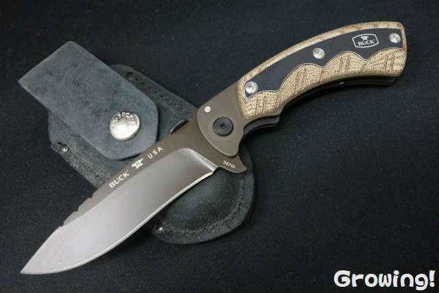 Buck Limited Edition Whitetail Skinner