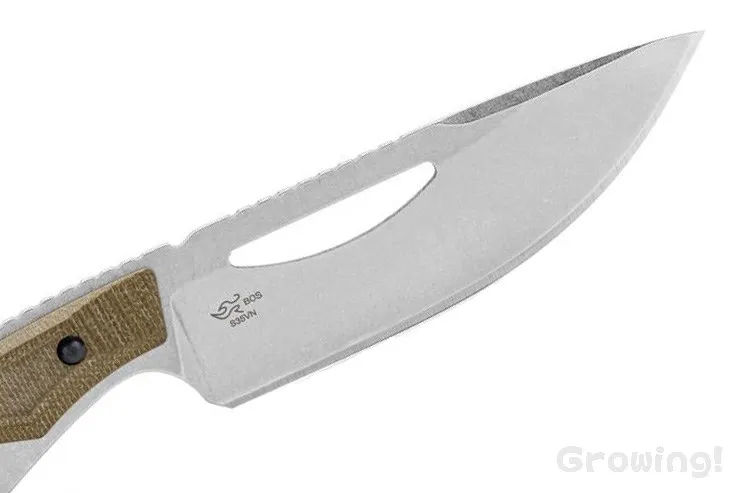 BUCK 631 Paklite 2.0 Field Knife