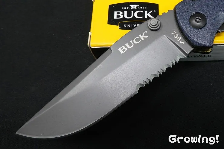 ナイフショップ グローイング！□BUCK【バック】ナイフ□ トレッカー