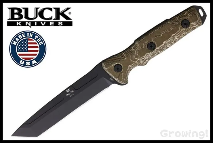 ナイフショップ グローイング！□BUCK【バック】ナイフ□ GCK タント