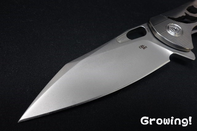 CH Knives 3515 Iconic Hollow Out Steel Blade