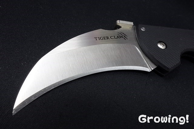 COLDSTEEL Tiger Claw Plain Edge (S35VN)