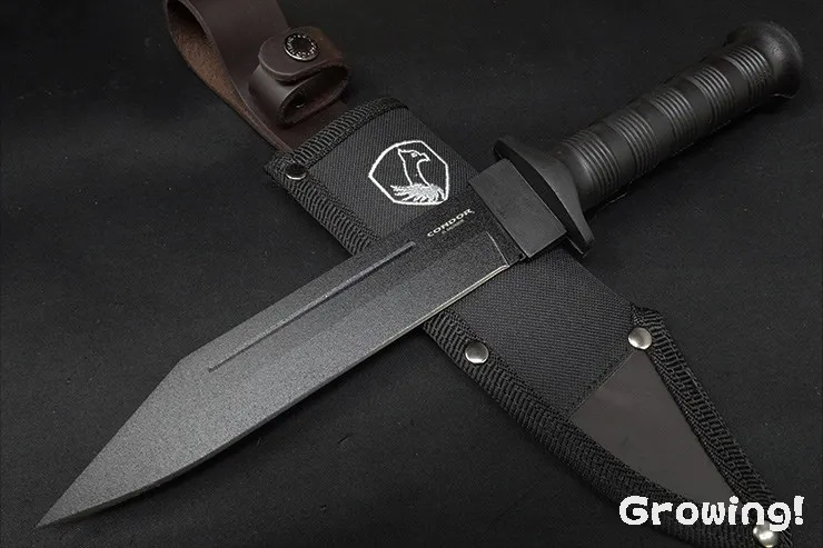 ナイフショップ グローイング！□CONDOR【コンドル】□ ダークサクソン