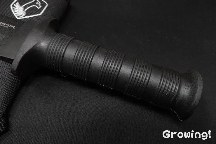 ナイフショップ グローイング！□CONDOR【コンドル】□ ダークサクソン