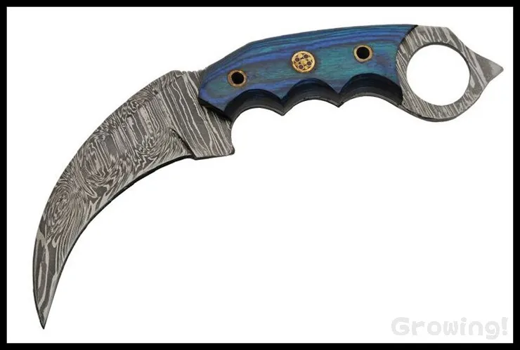  ダマスカス カランビット 