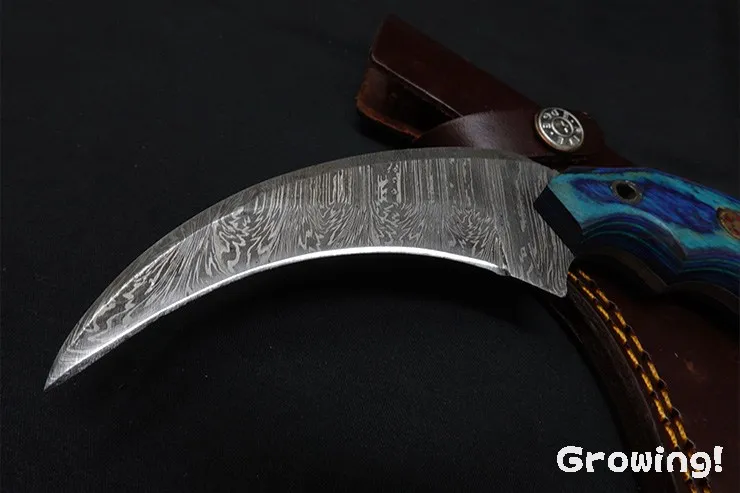  ダマスカス カランビット 