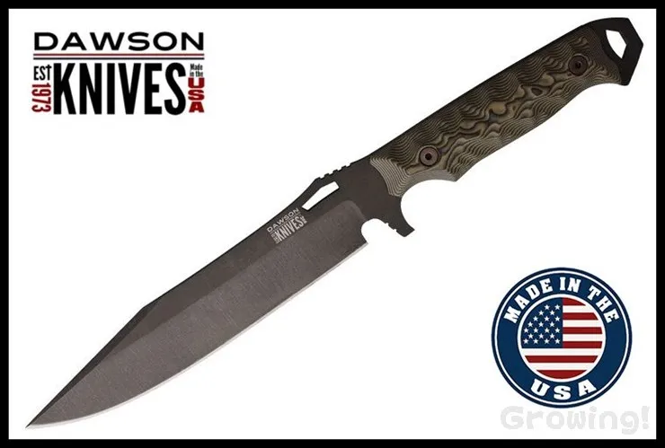 ナイフショップ グローイング！□DAWSON 【ドーソン】□ マローダーXL