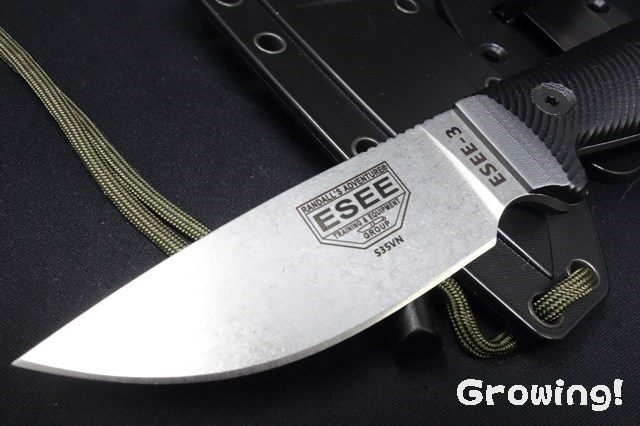 ESEEナイブス ESEE-3