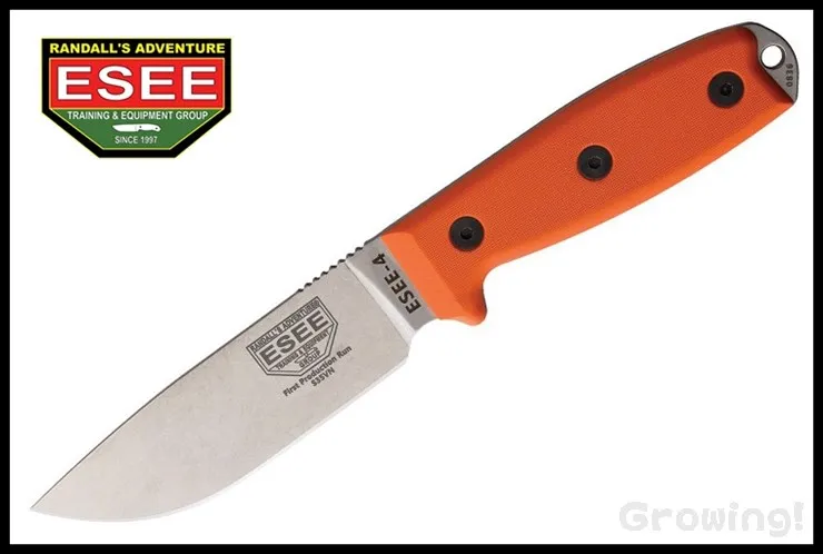 「ESEE-4」CPM-S35VN