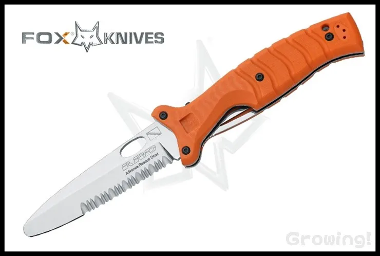 FOX ADVANCE RESCUE AND COMBAT DIVER KNIFE 