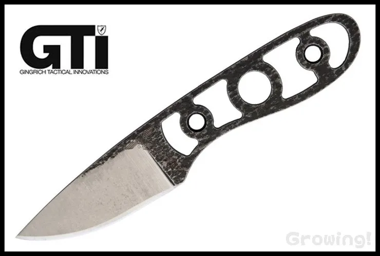 GTI ■ ネックナイフ 【154CM】【カイデックス】スケルトン  