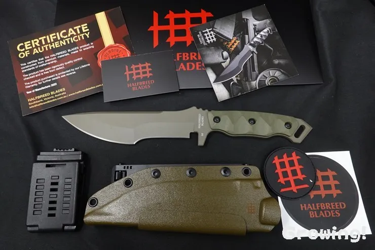 ナイフショップ グローイング！□Halfbreed【ハーフブリード】□ イン