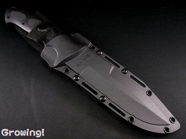 KABAR Bull Dozier Knife, KA-1275