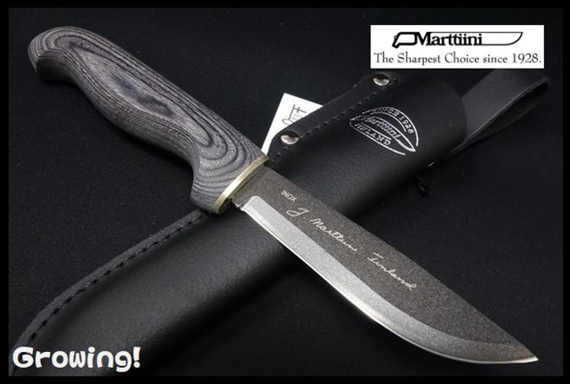 マルティニ フィンランドのラップナイフ