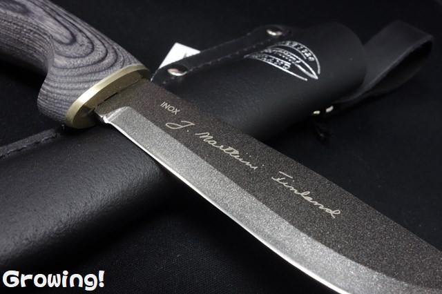 マルティニ フィンランドのラップナイフ