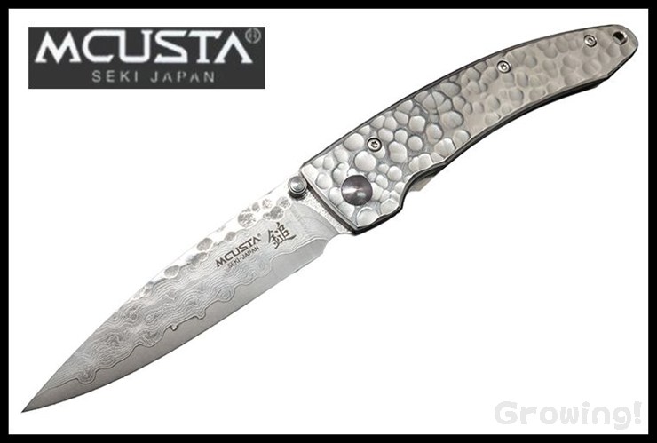 ナイフショップ グローイング！□MCUSTA【エムカスタ】□ MC-0114D【槌