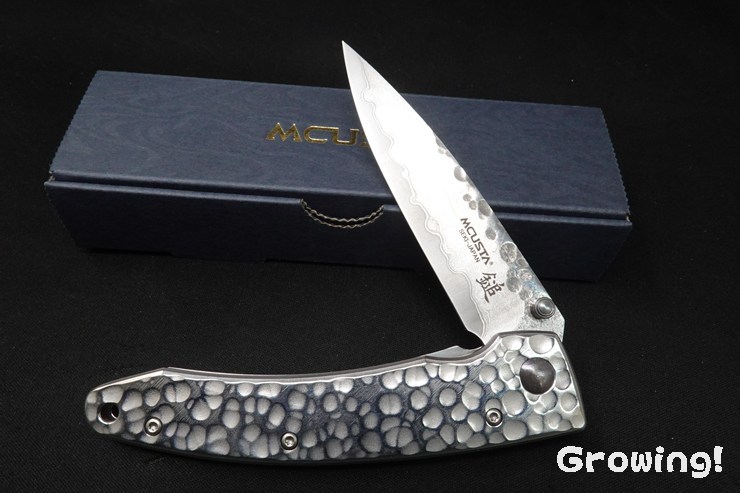 ナイフショップ グローイング！□MCUSTA【エムカスタ】□ MC-0114D【槌