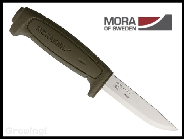 MORA Basic 511 Fixed Blade Green
