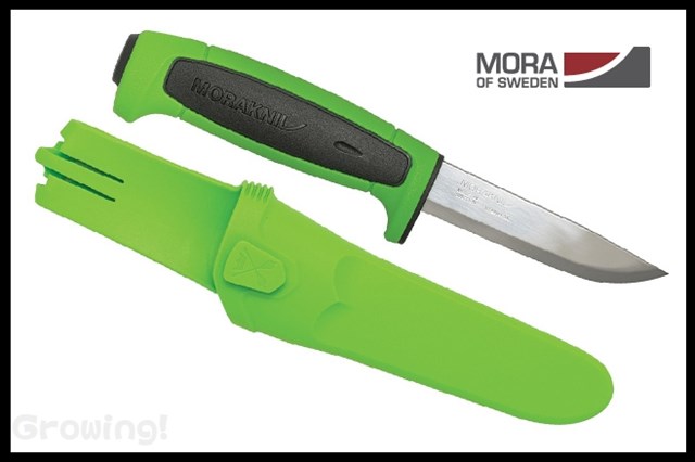 Mora kniv Basic511 Limited Edition 2019 Green