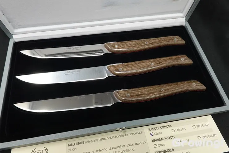 ナギ　極美品 ナイフショップ グローイング！□MIGUEL NIETO【ミゲル ・ニエト