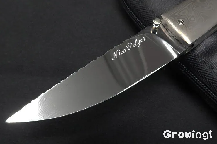 ナイフショップ グローイング！□Nico Pelzer【ニコ・ペルツァー