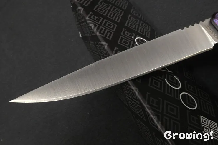 OCASO  Anodized Titanium Handle  