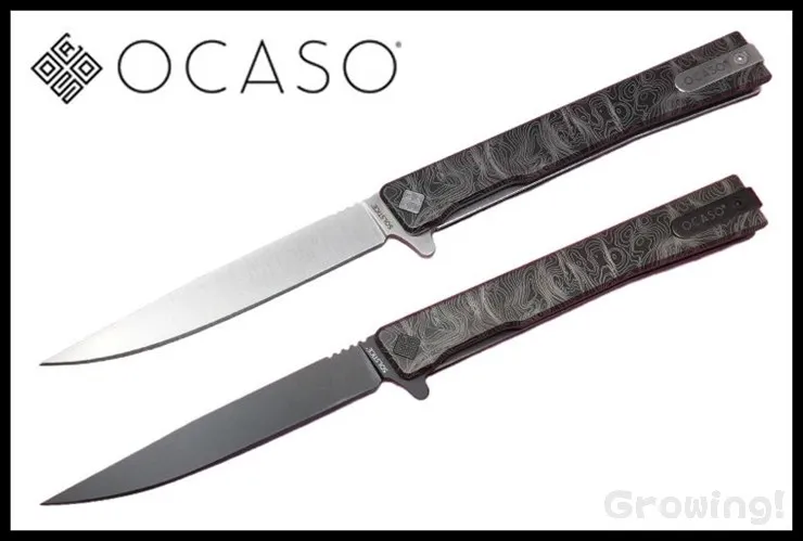 OCASO  ENGRAVED  TITANIUM  