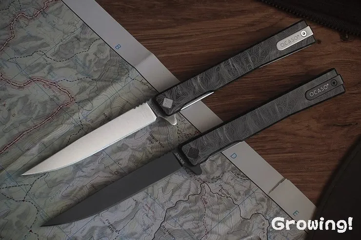 OCASO  ENGRAVED  TITANIUM  