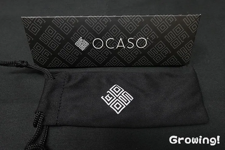 OCASO  ENGRAVED  TITANIUM  