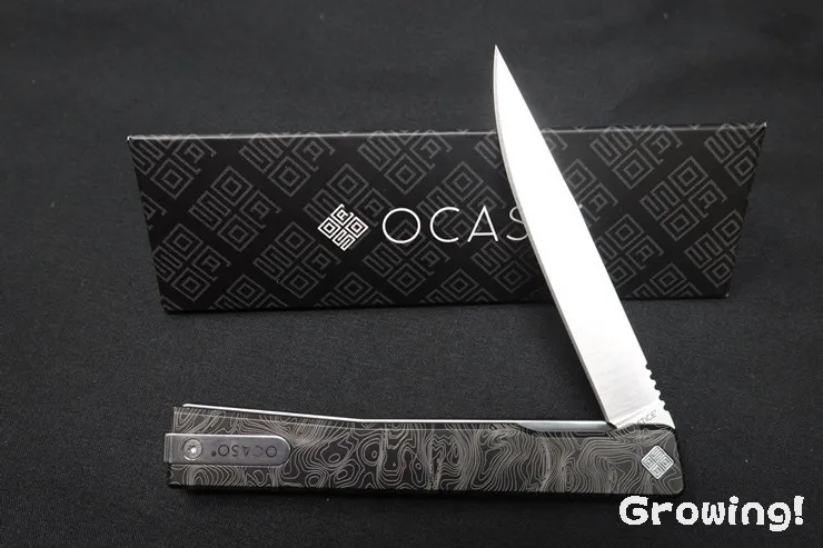 OCASO  ENGRAVED  TITANIUM  