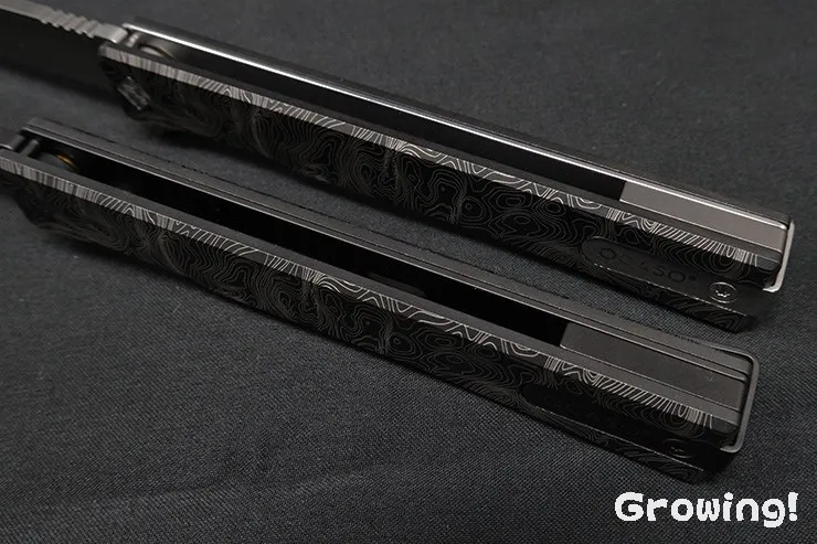 OCASO  ENGRAVED  TITANIUM  