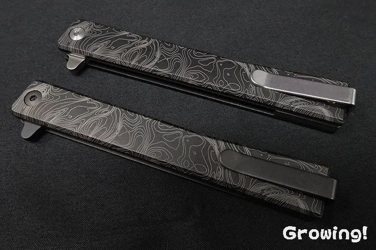 OCASO  ENGRAVED  TITANIUM  