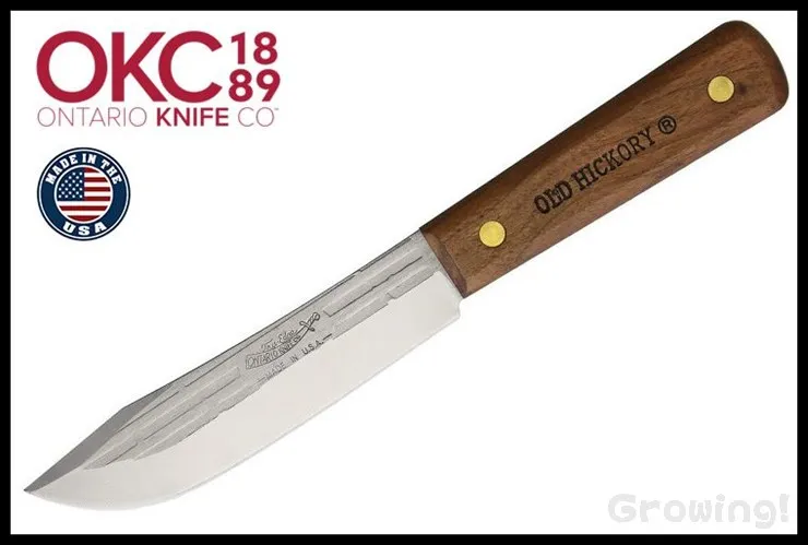 ナイフショップ グローイング！□ONTARIO【オンタリオ】□ 「オールド