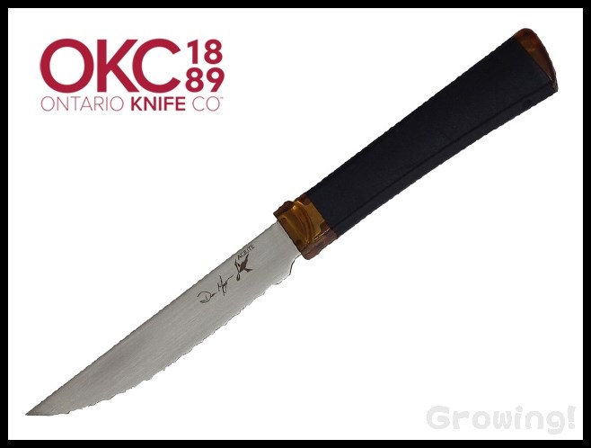 オンタリオ Agilite Steak Knife