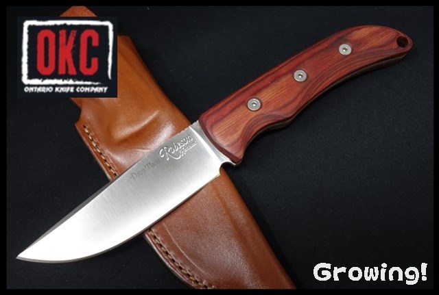 Ontario Robeson Drop Point Hunter